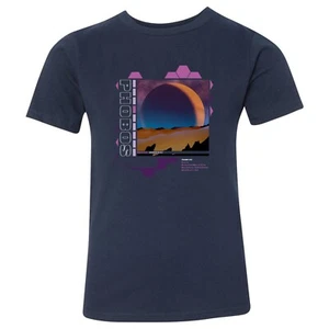 Phobos Moon of Mars Solar System Space Graphic Art Kids Youth Unisex Tee - Picture 1 of 7