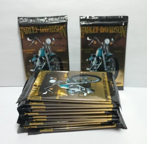 Harley Davidson Serie 2 Trading Cards 1992 Konvolut 12 Packungen - Bild 1 von 2
