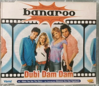 Maxi-CD Banaroo - Dubi Dam Dam (2005) Inkl. Make You See The Stars - Bild 1 von 3