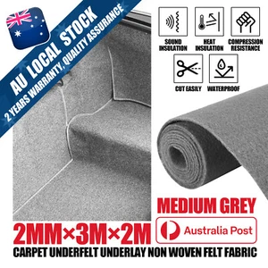 Anti Skidding Boat Carpet Car Felt Marine Underfelt Floor Deck Underlay DIY - Picture 1 of 20