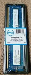 Dell Kingston SNP531R8C/4G Memory Module Upgrade 1600MHz Brand New Sealed - Picture 1 of 2