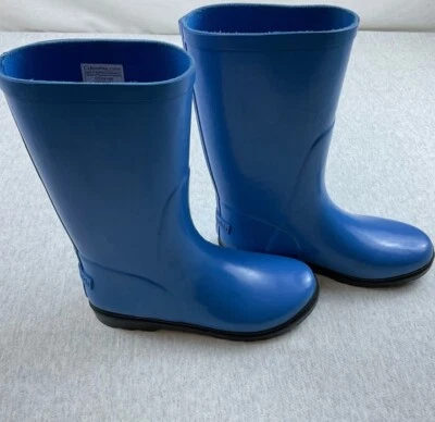 Botas de lluvia Columbia Youth para niños talla: 4 azul a prueba de agua Foto 1 de 4