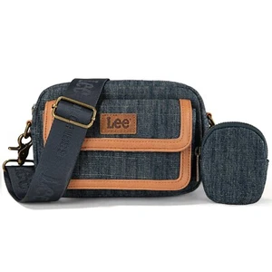 Montana West x Lee Denim kleine Umhängetaschen für Damen süße Schulter Handtasche... - Bild 1 von 7
