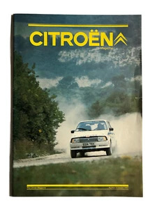 Citroen Magazine 1982 Visa Rally CX Safari GSA X1 Interviews & Much More - Picture 1 of 12