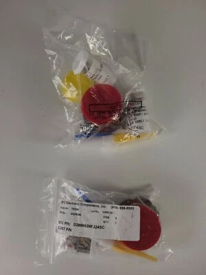 BTC / Deutsch D38999/24FJ24SC Mil-Spec 连接器 + 接点  — 第 1/4 张图片