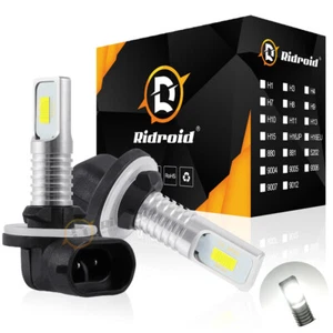 2x 881 898 LED Bombilla de Niebla Coche 6000K Blanca DRL Lámpara de Conducción para Hyundai Ram - Imagen 1 de 12