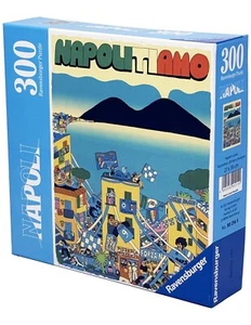 PUZZLE 300 PEZZI NAPOLI TI AMO -Linea ufficiale Ravensburger - Foto 1 di 3