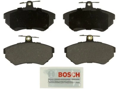 Para 1997-1999 Volkswagen Jetta conjunto de pastilhas de freio dianteiro Bosch 92464BBVM 1998 - Imagem 1 de 2