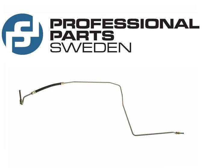 Manguera de fluido de embrague para Saab 900 cilindro maestro a esclavo línea de tubería hidráulica Foto 1 de 1