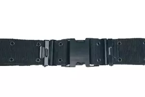 US ALICE Lochkoppel LC2 Koppel Gürtel belt SWAT Police black schwarz - Bild 1 von 1