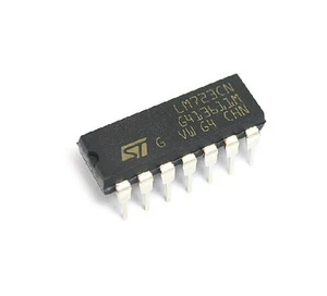 5PCS LM723CN LM723 DIP-14 IC Adj. Voltage Regulator 2-37V NEW GOOD QUALITY  - Picture 1 of 1