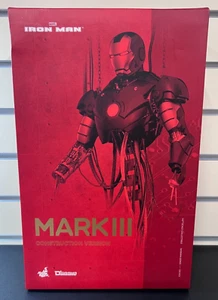 Hot Toys Marvel Iron Man Mark III Construction Version 1/6 Scale Figure DS003 - Picture 1 of 5