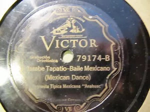 1926 Orquesta Tipica Mexicana "Anahuac" Jarabe tapatio/ Patria LATIN VIC 79174 - Picture 1 of 2