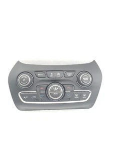 2017 JEEP CHEROKEE AC HEATER CLIMATE TEMPERATURE CONTROL 68293521AC OEM & SANA - Picture 1 of 8