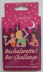 Girls Night Out Bachelorette Game Bar Challenge Party Fun - Picture 1 of 5