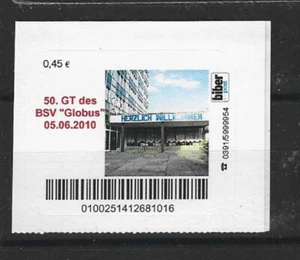 Beaver Post Magdeburg BSV Globe 1 Value - Picture 1 of 1