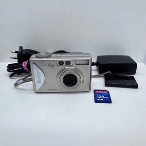 Vivitar Vivi Cam 3930 Digital Camera 5.0MP Compact Point & Shoot w 128MB SD Card - Picture 1 of 12