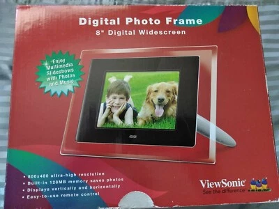 8" Digital Photo Frame - Image 1 of 4
