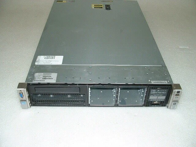 HP Proliant DL380p G8 Server 2x E5-2651 v2 1.8ghz 24 Cores  32GB  P420  2x 460w - Image 1 of 2