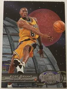Kobe Bryant 1997-1998 Metal Universe DEATH STAR STAR WARS Card #81 (2631) ex - Picture 1 of 2