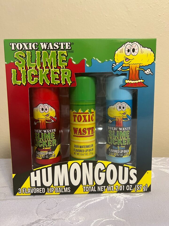 Toxic Waste Slime Licker Lip Balm, 0.67 Oz.