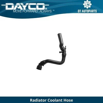 Верхний шланг охлаждающей жидкости для радиатора Volkswagen Jetta 2000-2006 годов выпуска Dayco 2001 2002 2003 годов выпуска - Изображение 1 из 2