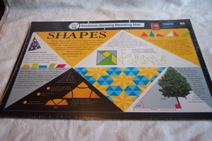 EnVision Math Grade 4 Student Problem Solving Reading Mats Topic 16 Shapes New - Picture 1 of 4