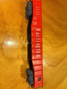 HO Scale Lima Burlington Gondola 83116 - Picture 1 of 5