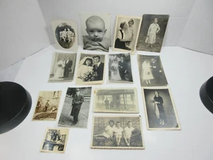 Vintage Lot 14 Deutsch Deutschland Fotos Fotografien Retro Deko Fotografie - Bild 1 von 12