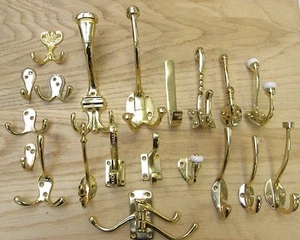 ALTE VINTAGE ANTIK STIL REPRODUKTION KLEIDERHAKEN HÄNGEHERINGE - Bild 1 von 21