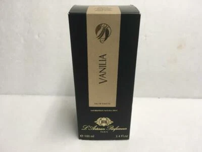 NUEVO Vintage L'Artisan Vanilia EDT (3,4 Oz / 100 ml) - RARO Foto 1 de 4