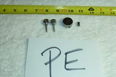 De colección 1961 Gretsch único aniversario 6124 perilla 2 botones de grapa punta de interruptor - PE Foto 1 de 4