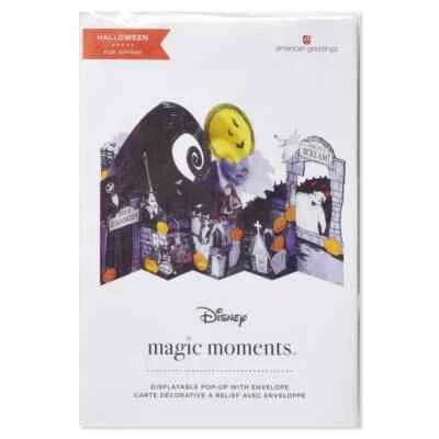 Magic Moments Disney's Nightmare Before Christmas Halloween Pop Up Card - Image 1 of 4