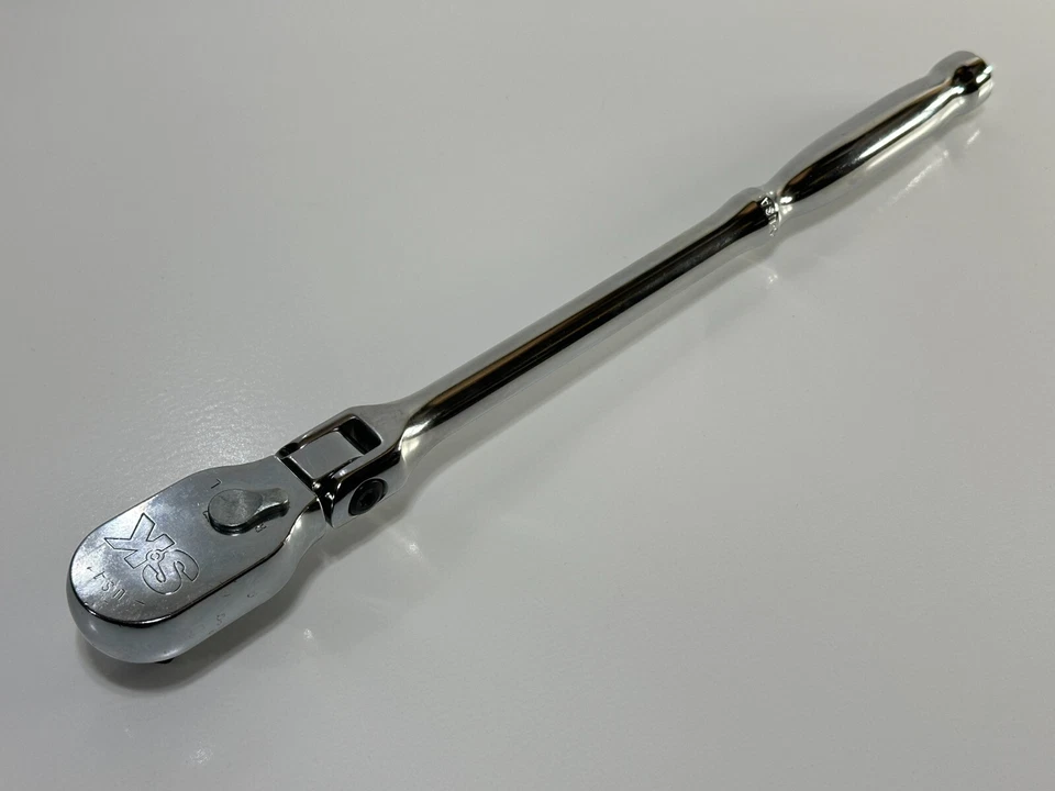 NUEVO SK Tools EE. UU. 80300 LP90 Trinquete de Cabeza Flexible Lágrima - 15” de Largo - Unidad de 1/2” Foto 1 de 4