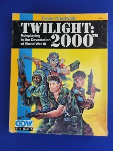 Juego de caja de juegos de rol Crepúsculo 2000 - GDW (completo) - Imagen 1 de 6