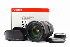 [Ecxellent5+ With BOX]Canon EF 24-105mm F/4 L IS USM Lens From Japan #2078898