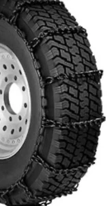 **V BAR** Heavy Duty Truck Tire Chains LT235/80R17 225/70R19.5 *NAME BRAND* 1 - Picture 1 of 1