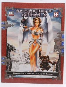 Encyclopedia of Angels (D20)   Fast Forward Entertainment Inc - Picture 1 of 1