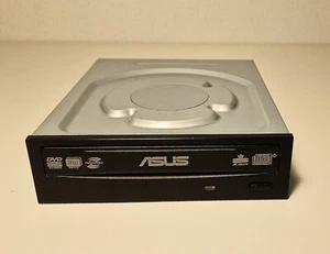 ASUS DRW-24B3LT DVD/CD Rewritable Drive SATA 5.25 - Good Condition - Working - Bild 1 von 3