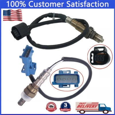 2PCS Oxygen Sensor For Mini Cooper Paceman Countryman 1.6L L4 2013-2016 Up+Down - Image 1 of 4