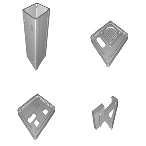 Elektronik Gehäuse kompatibel mit RAMPS 1.4 Mini Kossel 3D Drucker LCD Halterung - Bild 1 von 3
