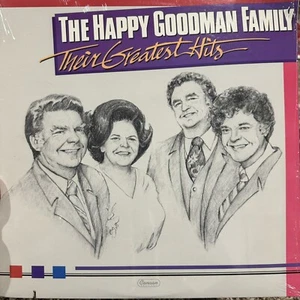 SEALED LP Southern Gospel Happy Goodmans "Their Greatest Hits" Family 1985 - Foto 1 di 2