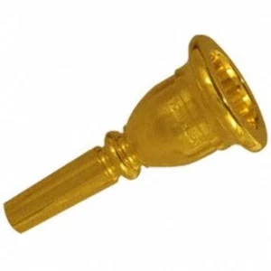 Schilke Tuba Mouthpiece Gold Plated - Picture 1 of 6