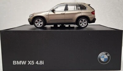 宝马 X5 4.8i E70 2007 金色 1/43 Autoart 极为罕见!! — 第 1/4 张图片