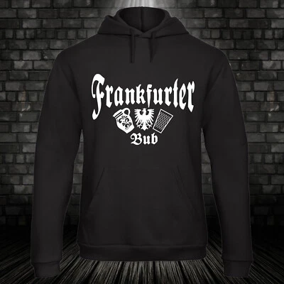 Frankfurter Bub Hoodie Frankfurt Liebe Stolz Kapuzenpullover Adler FFM XS-4XL - Bild 1 von 2