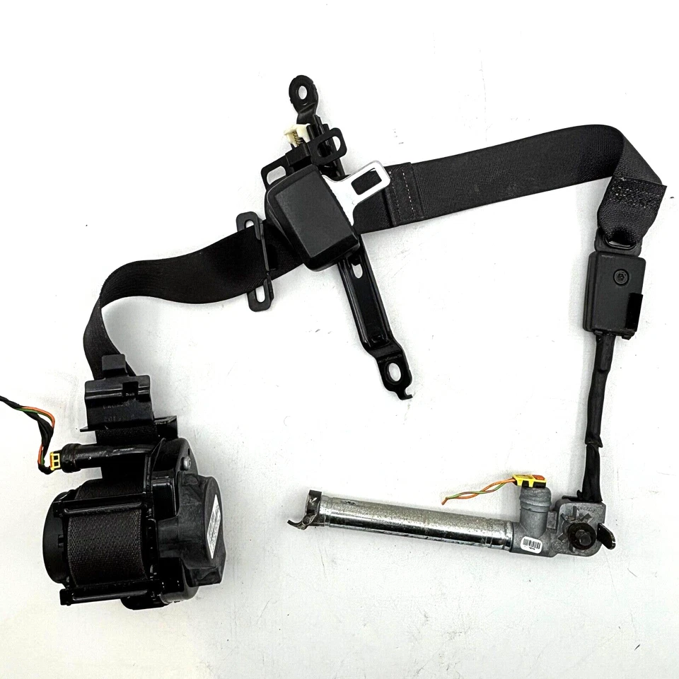 Chevrolet Equinox 2011 retractor de cinturón de seguridad delantero izquierdo con perno 15903263 Foto 1 de 4