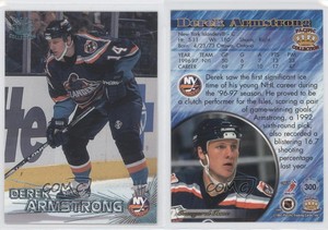 1997-98 Pacific Crown Collection Ice Blue Derek Armstrong #300