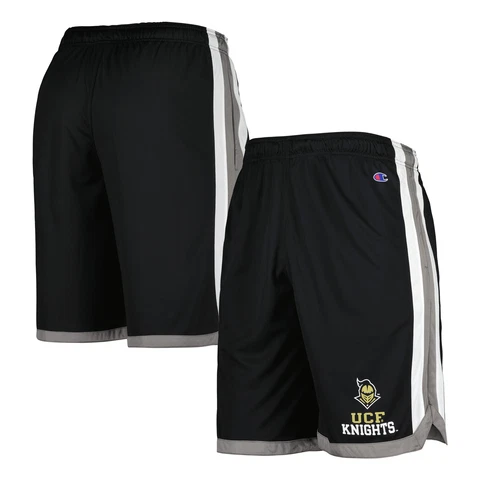Men's Champion Black UCF Knights Basketball Shorts Cover