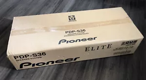 Pioneer Elite PDP-S36 Stereo Sound Speaker System - NEW IN BOX. - Picture 1 of 7