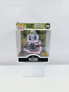 Funko Pop! Deluxe: Disney - Ursula con anguille - Hot Topic (esclusivo) #1208 nuovo - Foto 1 di 10